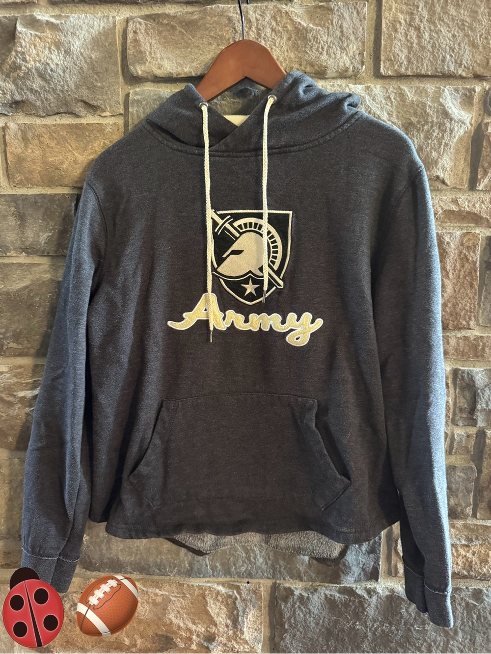Women’s Army West Point Hoodie - L (runs small)